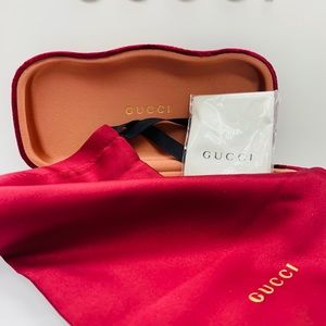 Authentic Gucci Case